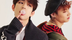 GOT7,Junior(GOT7),JB(GOT7) - CeCi TV Got7 JB & Junior 2016年1月刊拍摄花絮