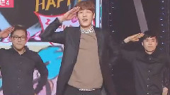 陆星材(BTOB),JOY(Red Velvet) - 初次见面 & Oh Yeah & Marry You - 2015 MBC演艺大赏 现场版