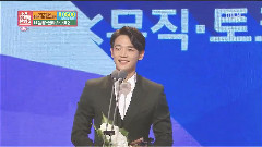 崔珉豪(SHINee) - Music.脱口秀部门 人气赏 - 2015 MBC演艺大赏