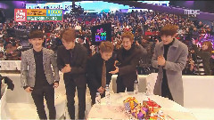 EXO - 歌手人气赏 - 2015 MBC演艺大赏