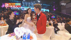 陆星材(BTOB) - Best Couple赏 - 2015 MBC演艺大赏