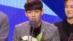 EXO - 歌手部门人气赏 Cut