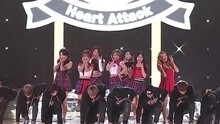 AOA - Heart Attack KBS歌谣大祝祭现场版 2015/12/30