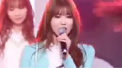 Lovelyz,JIN(Lovelyz) - 涂上深红色口红 排练版