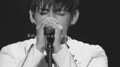 V(防弹少年团),防弹少年团 - 151230金泰亨 21岁生日粗卡 饭制版