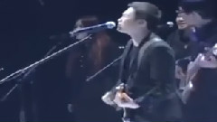 梁博 - 梁博现身世界好声音演唱会 掀起全场高潮
