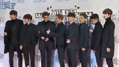 EXO - V APP DAY KBS歌谣大战歌手们的选择 A Or B