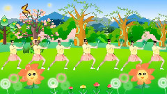舞蹈视频 - 八瓣花