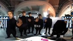 EXO - KBS歌谣大祝祭 后台