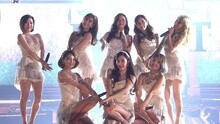 少女时代 - Party + Lion Heart KBS歌谣大祝祭现场版 2015/12/30