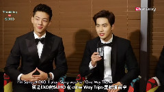 SUHO(EXO),EXO - Glory Day 剧组采访