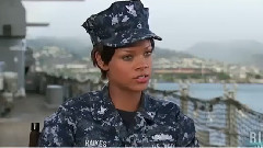 影视原声 - 电影<超级战舰>制作特辑之Rihanna's Training