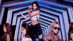 T-ara,咸慇晶(T-ara) - 我为女神画眉 Uptown Funk