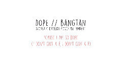 模仿翻唱 - Dope