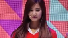 子瑜(Twice),TWICE - talk
