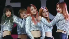 EXID - 上和下 街头Mission - 2015 MBC 歌谣大祭典 现场版