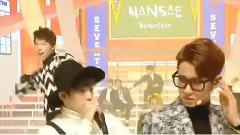 Seventeen - 万岁 - 2015 MBC 歌谣大祭典 现场版