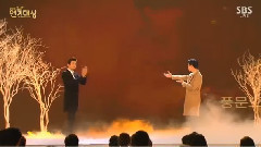 陆星材(BTOB),朴炯植(ZE:A) - 祝贺舞台 - SBS演技大赏 15/12/31
