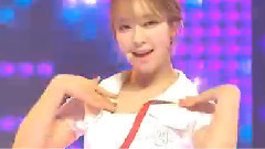 AOA - 怦然心动 - 2015 MBC 歌谣大祭典 现场版