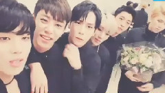 B.A.P - V App B.A.P 新年问候