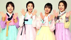 Girl's Day,YURA(Girl's Day),素珍(Girl's Day),惠利(Girl's Day),敏雅(Girl's Day) - 2016年新年问候
