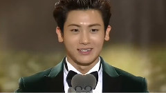 朴炯植(ZE:A),ZE:A - 迷你剧部门男子优秀演技赏 获奖感言