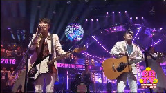 柚子乐队 - いつか & かける(CDTVスペシャル!年越しプレミアライブ2015→2016)现场版 15/12/31