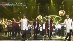 GENERATIONS - ALL FOR YOU & NEVER LET YOU GO(CDTVスペシャル!年越しプレミアライブ2015→2016)现场版 15/12/31
