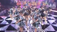 HKT48 - 12秒(CDTVスペシャル!年越しプレミアライブ2015→2016)现场版 15/12/31