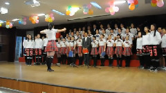 音乐短片 - 我的祖国 合唱