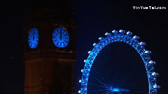 音乐短片 - 伦敦烟火秀