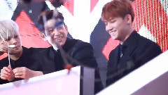 GOT7,Jackson(GOT7),崔荣宰(GOT7),JB(GOT7),Junior(GOT7) - 台下