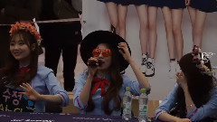 JIN(Lovelyz),Lovelyz - COEX商场签售会