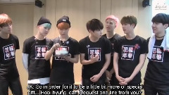 V(防弹少年团),JIN(防弹少年团),防弹少年团 - 官网更新:庆祝十二月出生的金泰亨&金硕珍 英文字幕