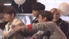 SHINee,李泰民(SHINee),温流(SHINee),崔珉豪(SHINee) - 台下