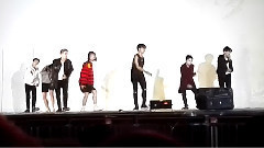 模仿翻唱,舞蹈视频 - 男子汉 & Into