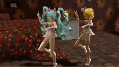 初音未来,镜音双子 - 箱入り娘
