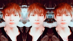 V(防弹少年团) - 金泰亨推特更新:会努力干再回来的噢
