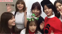 朴初珑(Apink),尹普美(Apink),吴夏荣(Apink),孙娜恩(Apink),Apink - APINK圣诞节祝贺影像