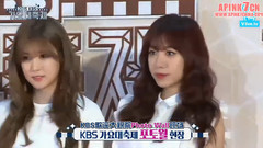 朴初珑(Apink),尹普美(Apink),孙娜恩(Apink),吴夏荣(Apink),Apink - 歌谣大战 歌手们的选择是AorB