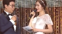 少女时代,允儿(少女时代) - MBC歌谣大祭典 MC Cut