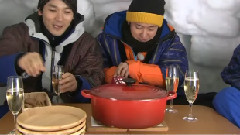 岚,Hey! Say! JUMP,NEWS,V6 - 岚旅馆 雪の中の秘密のお宿Cut
