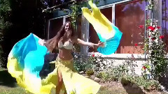 舞蹈视频 - Belly Dance Review Isabella 2015