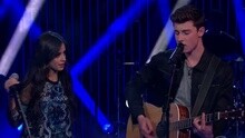 Shawn Mendes,Camila Cabello - I Know What You Did Last Summer 现场版 2015