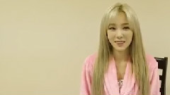 太妍(少女时代),少女时代 - Sone Japan Message金泰妍Cut