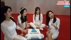 孙娜恩(Apink),朴初珑(Apink),尹普美(Apink),郑恩地(Apink),Apink - Naver V APP 新年问候影