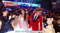 JOY(Red Velvet),陆星材(BTOB),Red Velvet,BTOB,韩国群星 - MBC演艺大赏 最佳Couple赏受赏Cut