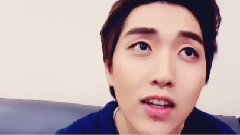 灿多(B1A4),B1A4 - V APP音乐剧Cinderella后台灿多Cut