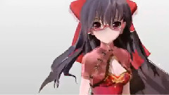 东方project,动漫专属 - ありふれたせかいせいふく旗袍霊夢版