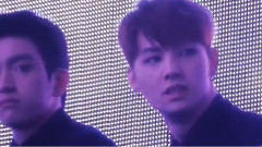 GOT7,JB(GOT7),Junior(GOT7) - MBC歌谣大祭典 台下